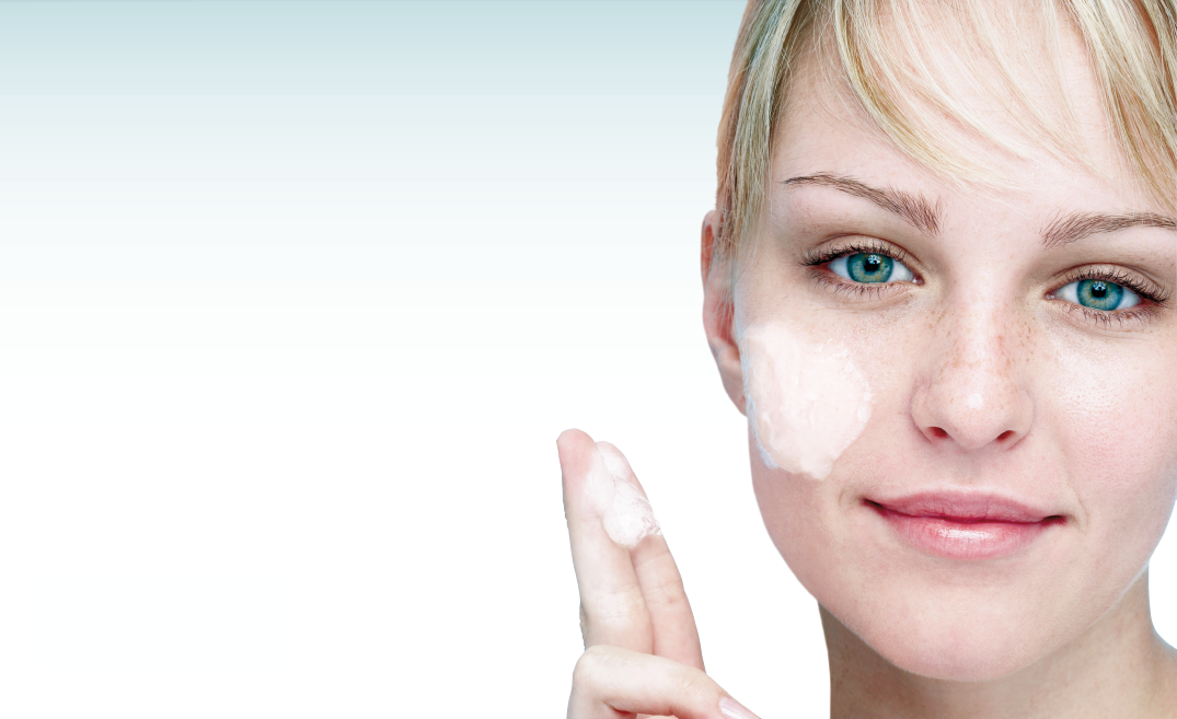 Home moisturizing facial