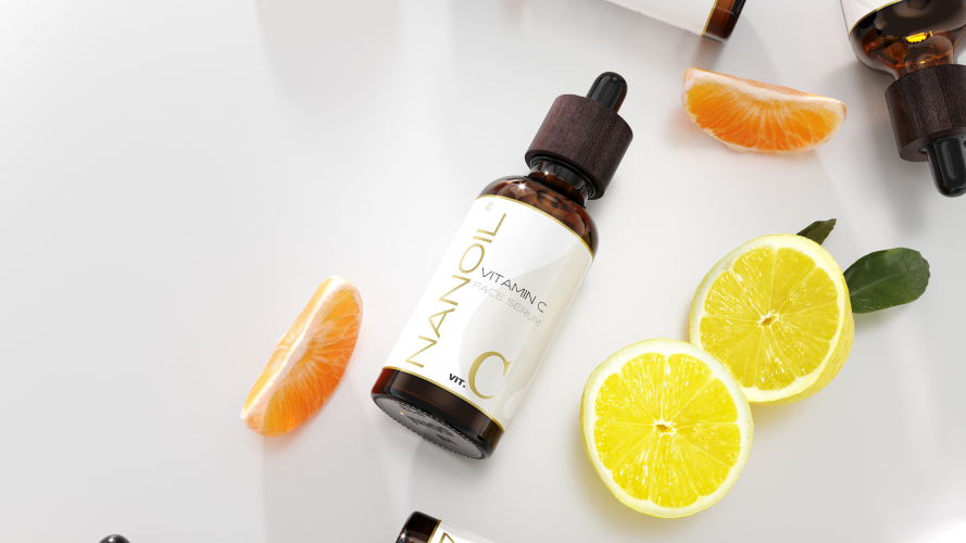 Nanoil Vitamin C Face Serum