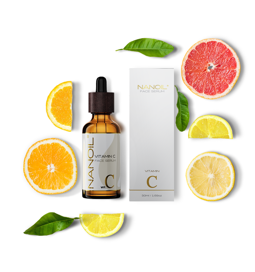 the best face serum with vitamin c Nanoil