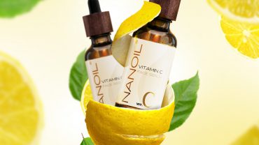 Favorite face serum with vitamin C Nanoil