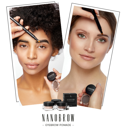 Nanobrow Eyebrow Pomade review