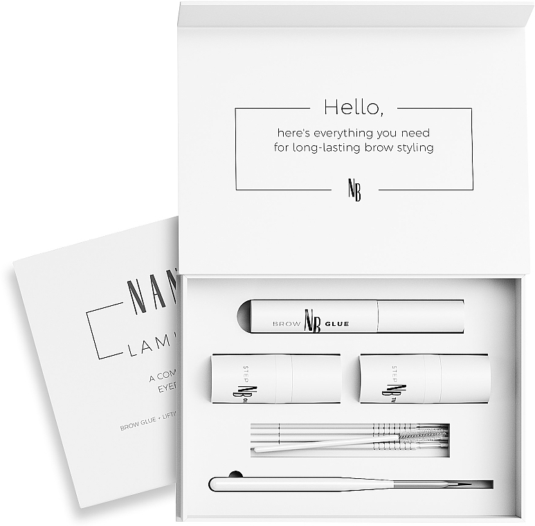 best brow styling lamination kit