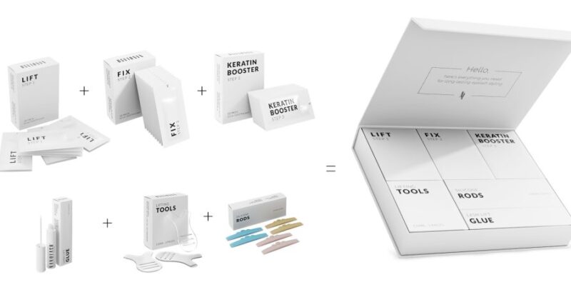 eye lash lift kit nanolash