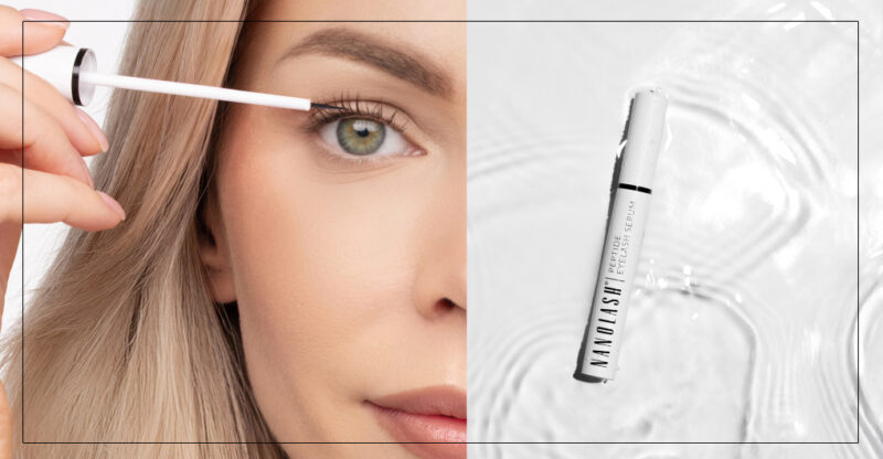 nanolash peptide eyelash serum