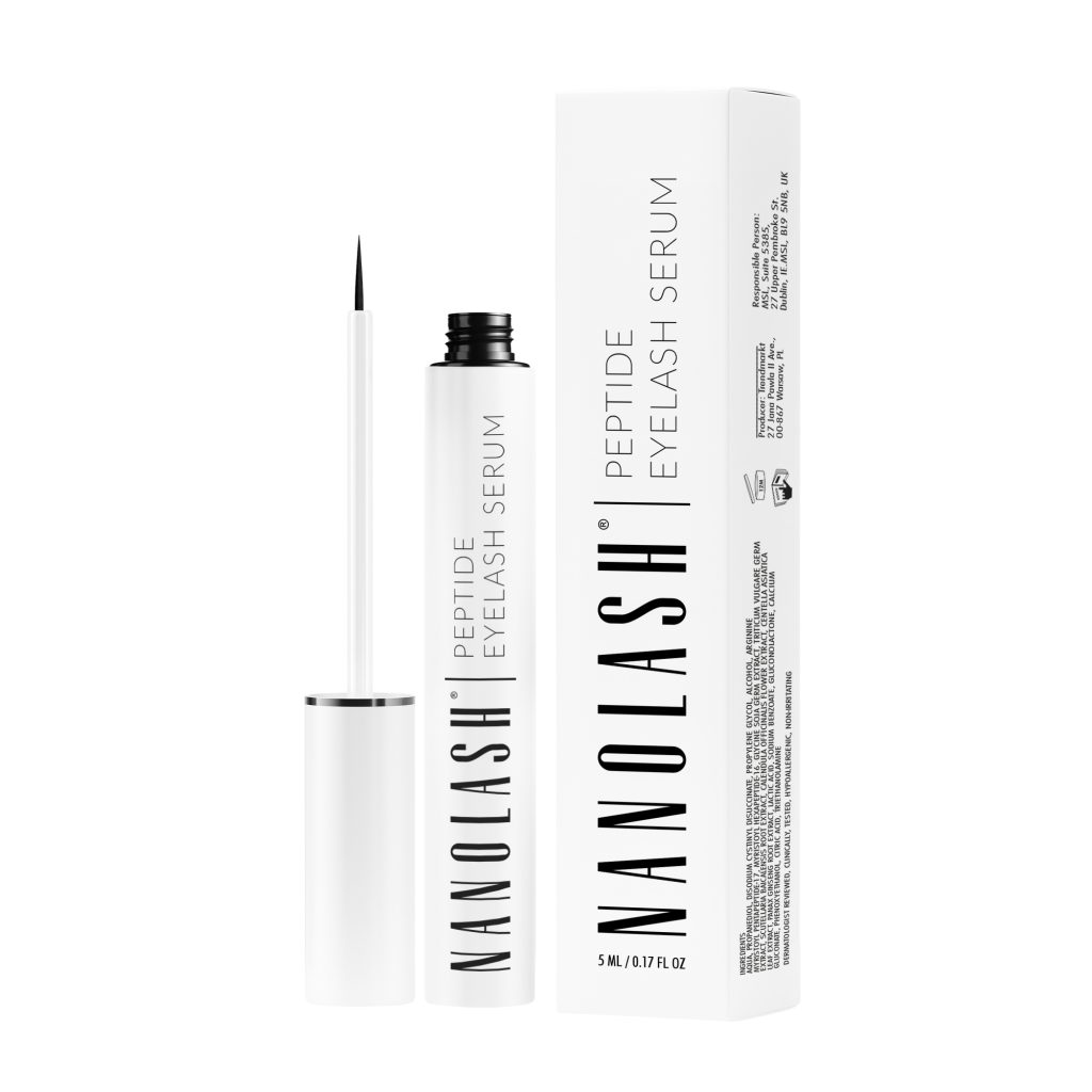 peptide based eyelash serum nanolash