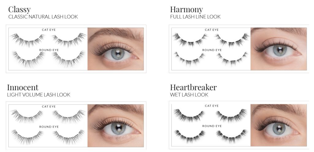 pre glued lashes nanolash