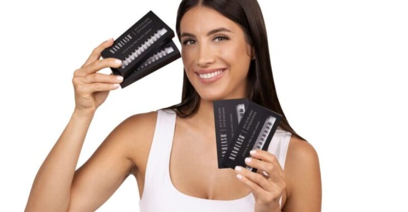 nanolash pre glued false eyelashes