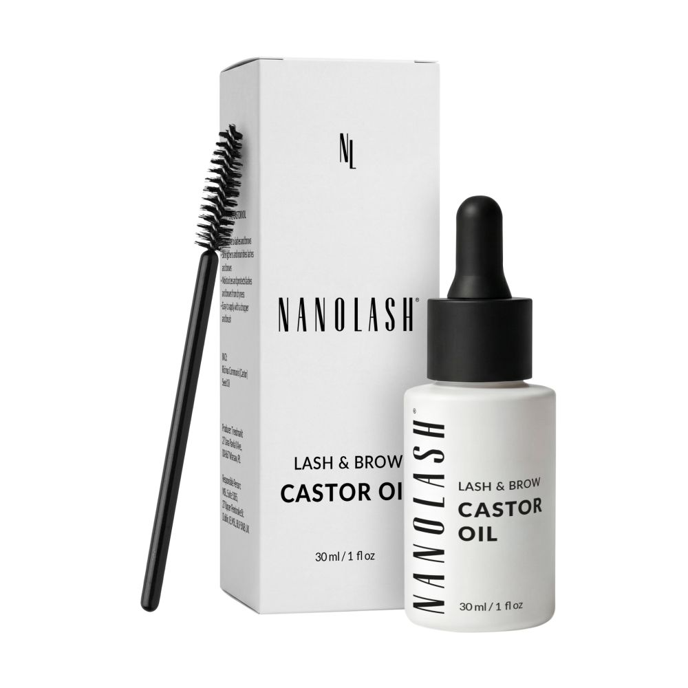 castor oil for lashes nanolash