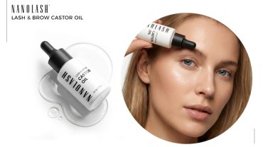 nanolash castor oil eyebrows